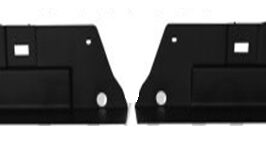 KIT STAFFE DX+SX SPOILER PARAURTI ANTERIORE PER RENAULT CLIO 11/2012> OE 960155927R