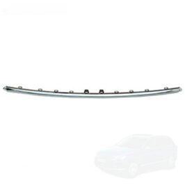 MODANATURA CENTRALE CROMATA PARAURTI POSTERIORE PER VW TOUAREG 10/2014> [OE 7P6853835]