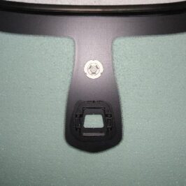 PARABREZZA INCAPSULATO VERDE C/SENSORE+FINESTRELLA PER PEUGEOT 2008 01/2013>/208 01/2012>