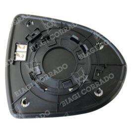 VETRO SPECCHIO SX TERMICO C/PIASTRA PER KIA SPORTAGE 08/2010-