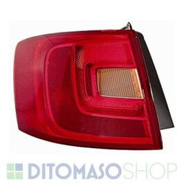 FANALE POSTERIORE SX ESTERNO ROSSO PER VW JETTA 01/2011> [OE 5C6945095A]