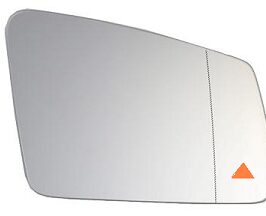 VETRO SPECCHIO DX TERMICO ASF C/PIASTRA+BLIND SPOT PER MERCEDES CLA C117 2013-/CLASSE A W176 2012-/CLASSE B W246 2011-/GLA X156 01/2014-/PER MERCEDES GLK X204 07/2008-