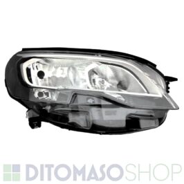 FARO DESTRO H1-H7 C/MOTORINO PER PEUGEOT EXPERT-TRAVELLER 01/2016> OE 9808572580