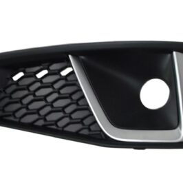 GRIGLIA FENDINEBBIA SX C/MODANATURA SILVER PER AUDI A4 S-LINE 10/2015> [OE 8W0807681BASQF]