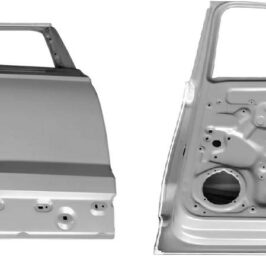 PORTA P/DX SKODA KAROQ 01/17>