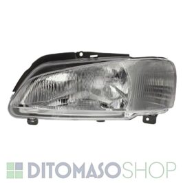 FARO SINISTRO H4 PER PEUGEOT 106 07/1996>07/1998 OE 6204P4