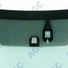 PARABREZZA VERDE C/SENSORE +FINESTRELLA PER MITSUBISHI ASX 10/2016>