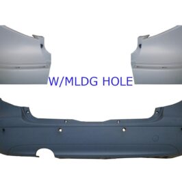 PARAURTI POSTERIORE PRIMED C/PDC+FORI MODANATURE PER MERCEDES CLASSE A W169 ELEGANCE/AVANTGARDE 09/2004>12/2007 [OE A1698851825]