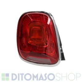 FANALE POSTERIORE SINISTRO C/CORNICE CROMATA PER FIAT 500X 10/2014> OE 51937414
