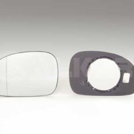 VETRO SPECCHIO SX C/PIASTRA PER PEUGEOT 406 10/1995>05/1999