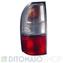 FANALE POSTERIORE SX BIANCO/ROSSO PER TOYOTA LAND CRUISER FJ90 01/2000>08/2002 [OE 8156160380]