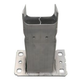 STAFFA RINFORZO PARAURTI ANTERIORE IN ALLUMINIO DX PER AUDI A4 10/2015> OE 8W0807134A