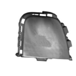 GRIGLIA SX INFERIORE PARAURTI ANTERIORE PER PORSCHE MACAN 01/2014> [OE 95B1213331E0]