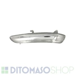 FANALINO RETROVISORE SINISTRO FONDO BIANCO PER CITROEN C3 01/2016> PEUGEOT 2008 01/2013> 208 01/2012> OE 1607512580
