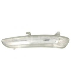 FANALINO RETROVISORE SX FONDO BIANCO PER CITROEN C3 01/2016>|PER PEUGEOT 2008 01/2013>|208 01/2012>