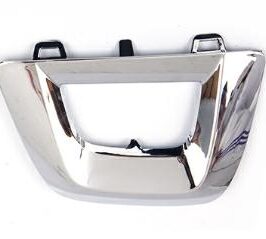 MODANATURA SPOILER PARAURTI ANTERIORE INTERNA SX CROMATA PER MERCEDES GLC X253 AMG 01/2015> OE A2538856100