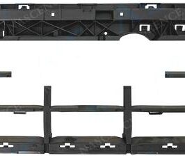 SUPPORTO GRIGLIA RADIATORE PER AUDI Q8 01/2018> OE 4M8807233A