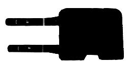 COPRIGANCIO PARAURTI  ANTERIORE PER DACIA LOGAN 01/2005>09/2008