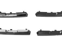 KIT MODANATURE GRIGLIA RADIATORE CROMATE PER RENAULT EXPRESS 05/2021> OE 623860238R