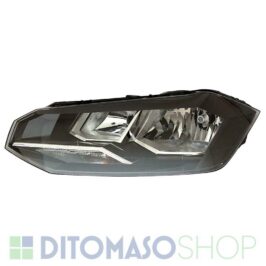 FARO SINISTRO 2H7 C/MOTORINO PER VW POLO 01/2018> OE 2G1941005