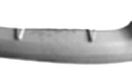 SPOILER PARAURTI POSTERIORE PER PORSCHE CAYENNE 01/2008> OE 95550552112G2X