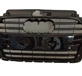 GRIGLIA RADIATORE NERO LUCIDO C/PDC PER AUDI A3 05/2016> OE 8V3853651ACFUQ