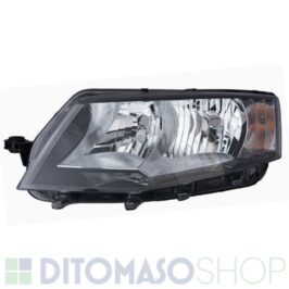 FARO SX H7-H15 NERO C/MOTORINO ELETTRICO PER SKODA OCTAVIA 03/2013>12/2016 [OE 5E1941017]