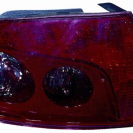 FANALE POSTERIORE DX FUME' ROSSO PER PEUGEOT 407 01/2004> [OE 6351V9]
