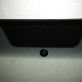 PARABREZZA INCAPSULATO VERDE C/FASCIAS GRIGIA+FINESTRELLA PER VW GOLF 7|GOLF VARIANT 10/2012>