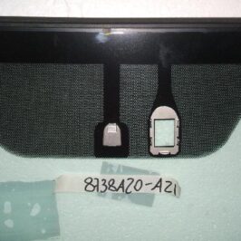 PARABREZZA INCAPSULATO VERDE C/SENSORE PER TOYOTA RAV 4 01/2006>12/2012