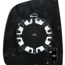 VETRO SPECCHIO DX SUPERIORE C/PIASTRA PER FIAT DOBLO CARGO 12/2009-/PER OPEL COMBO 02/2012-