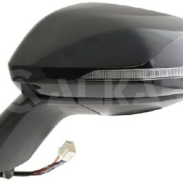 RET.SX EL.TER.ABB.KIA SPORTAGE 22>C/LUCCIOLA 8 PIN BASE NERA