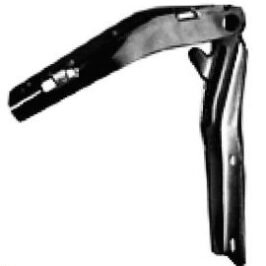 CERNIERA SX COFANO ANTERIORE PER PEUGEOT 206 08/1998>03/2009 OE 791332