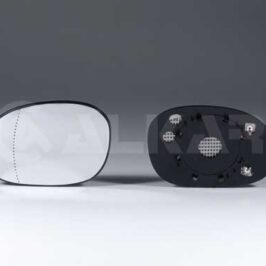 VETRO SPECCHIO SX C/PIASTRA PER PEUGEOT 206 08/1998>