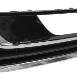 GRIGLIA FENDINEBBIA SX NERO LUCIDO C/2 PROFILI CROMATI PER VW PASSAT 10/2010>12/2013 [OE 3AA854661C9B9]