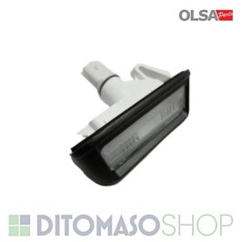 FANALE TARGA CORPO GRIGIO PER CITROEN-PEUGEOT OLSA OE 6340G7