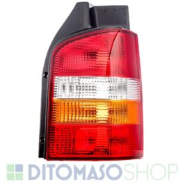 FANALE POSTERIORE DX BIANCO/ARANCIO/ROSSO PER VW TRANSPORTER 09/2003>12/2008  2PORTE [OE7H0945096F]