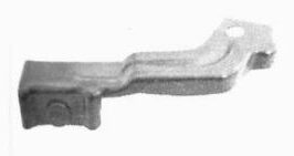 STAFFA PARAURTI ANTERIORE SX PER HYUNDAI ACCENT 01/2000>08/2006 3/4/5PORTE (FERRO) [OE 8658425000]