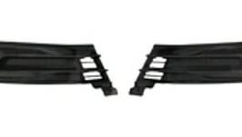 KIT GRIGLIE PARAURTI ANTERIORE DX+SX PER RENAULT CAPTUR 02/2017> [OE 261525644R]