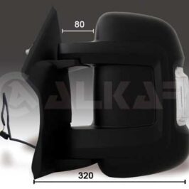 RETROVISORE SX ELETTRICO TERMICO BRACCIO CORTO C/SONDA+LUCCIOLA 8+2PIN PER CITROEN JUMPER-PER FIAT DUCATO-PER PEUGEOT BOXER 08/2006-