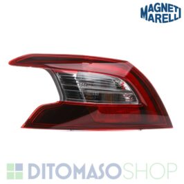 FANALE POSTERIORE SX ESTERNO A LED PER PEUGEOT 308 01/2013>03/2017 MARELLI [OE 9677817680]