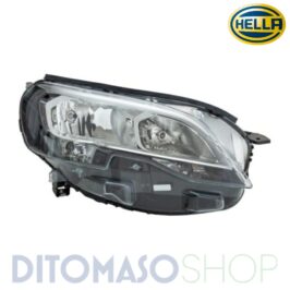 FARO DX H1-H7 C/MOTORINO PER PEUGEOT EXPERT-TRAVEL 01/2016> HELLA [OE 9808572580]