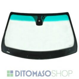 PARABREZZA INCAPSULATO VERDE ACUSTICO FASCIA VERDE+RILEVAMENTO NEBBIA+VIN PER MASERATI GHIBLI - QUATTROPORTE 2013> OE 673003587
