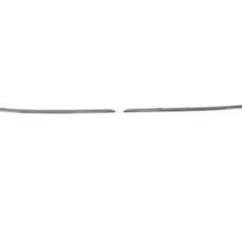 KIT MODANATURE CROMATE GRIGLIA RADIATORE PER RENAULT CLIO 01/2020> [OE 960109845R]