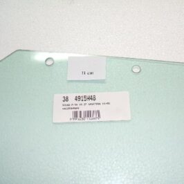 VETRO SCENDENTE VERDE DX FORI A 11CM PORTA POSTERIORE PER KIA SPORTAGE 10/1994>12/2004 OE OK07772511