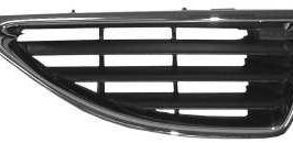 GRIGLIA RADIATORE DX CROMATA/NERA PER RENAULT MEGANE 07/1999>08/2002  TUV [OE 7700428964]