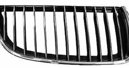 GRIGLIA RADIATORE DX CROMATA/CROMATA/NERA PER BMW SERIE 3 E90-E91 03/2005> [OE 51137120010]