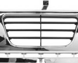 GRIGLIA RADIATORE CROMATA/GRIGIA PER NISSAN KING CAB 01/1993>08/1997 [OE 6231055G10]