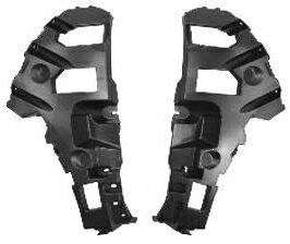 KIT STAFFE DX+SX PARAURTI POSTERIORE ESTERNE PER PEUGEOT 308 07/2021> OE 1680965780