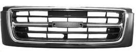 GRIGLIA RADIATORE CROMATA/NERA PER ISUZU TROOPER 1998>2001 [OE 8970138584]
